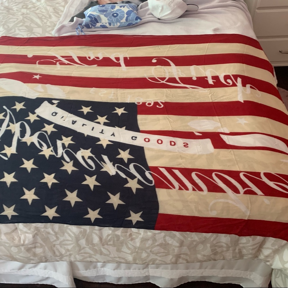 scarf Abercrombie & Fitch a perfect Condition no tags unworn
